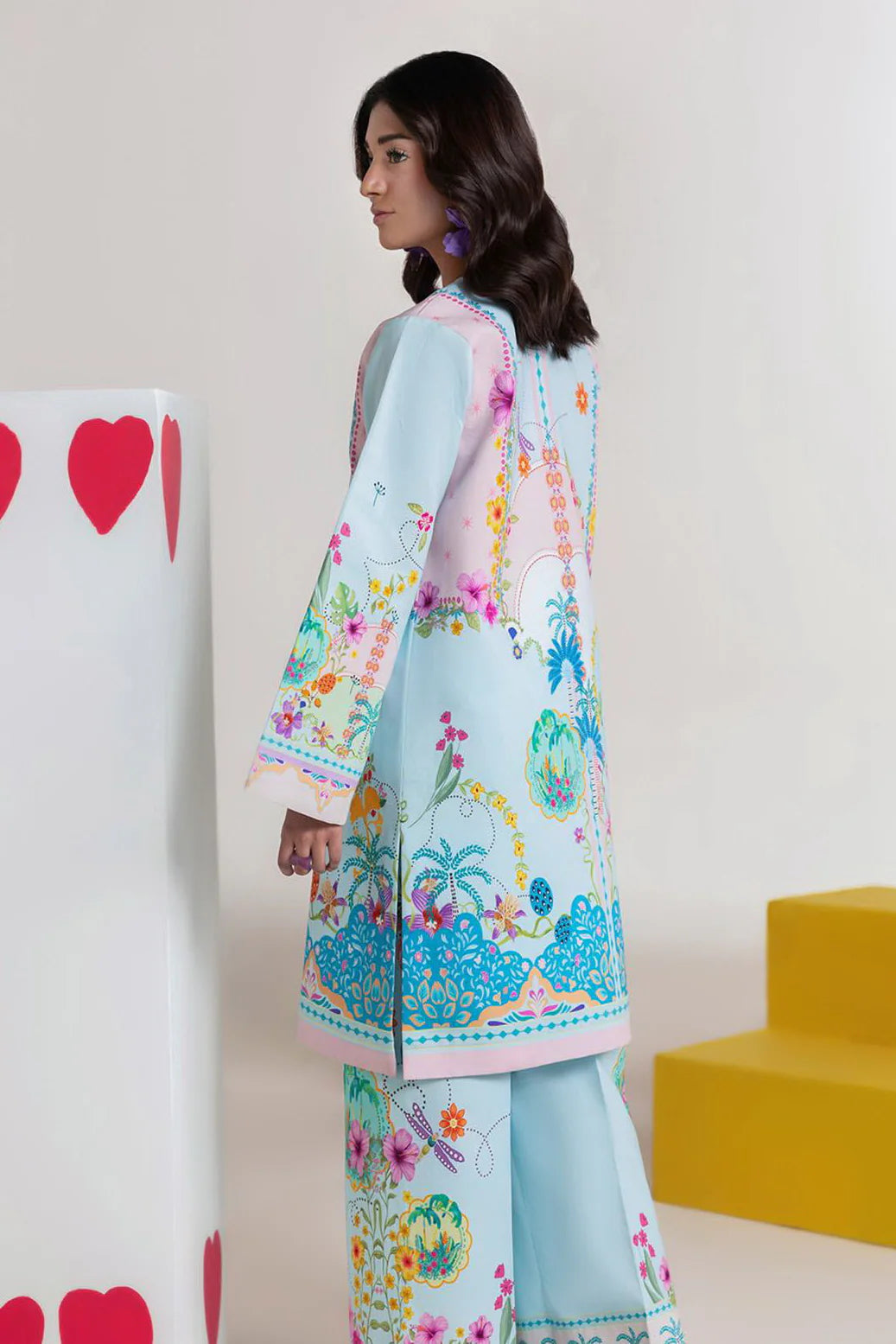 RajBari Amal Unstitched Printed Lawn ST 2pc