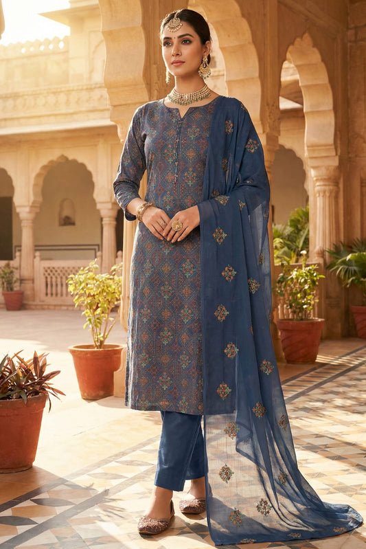 Bareeze Embroidered Lawn 3Pc