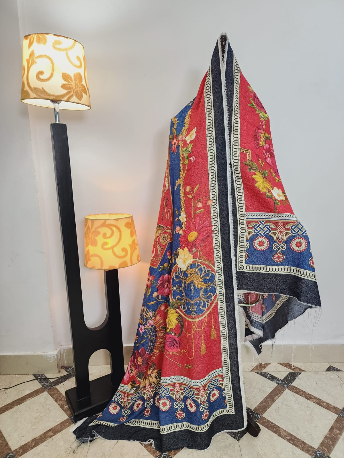 Mix Brand Printed Karandi Dupatta