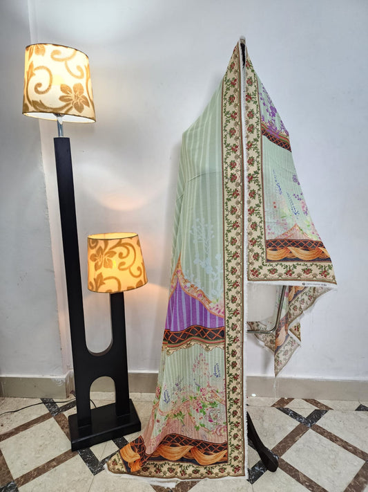 Mix Brand Printed Karandi Dupatta