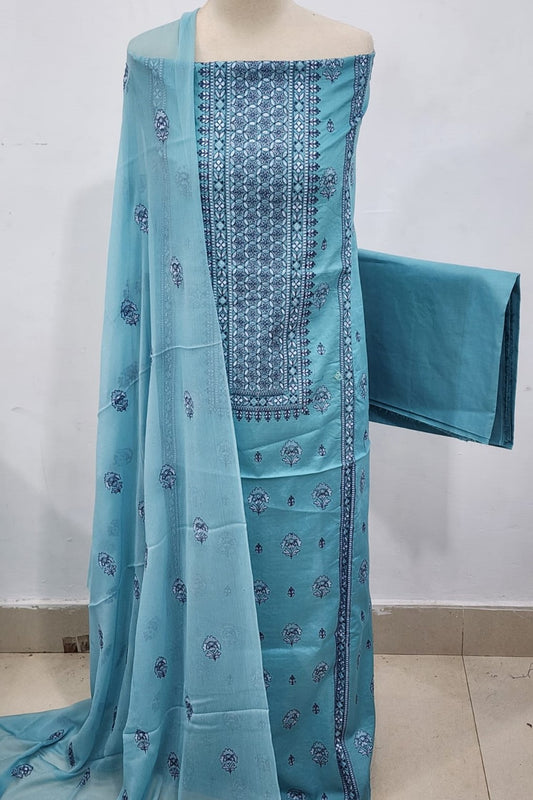 Bareeze Embroidered Lawn 3Pc