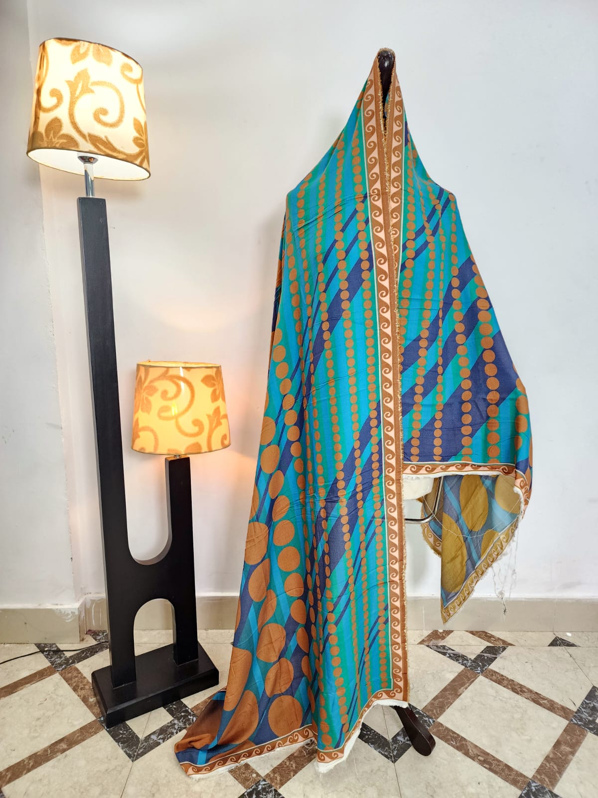 Mix Brand Printed Karandi Dupatta