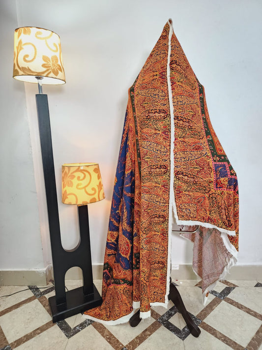 Mix Brand Printed Linen Dupatta