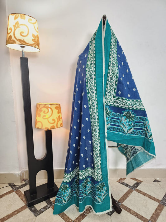 Mix Brand Printed Khaddar Dupatta