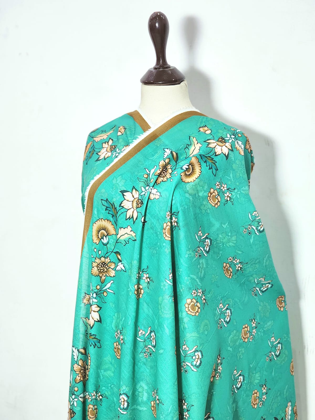 Mix Brand Printed Khaddar Dupatta