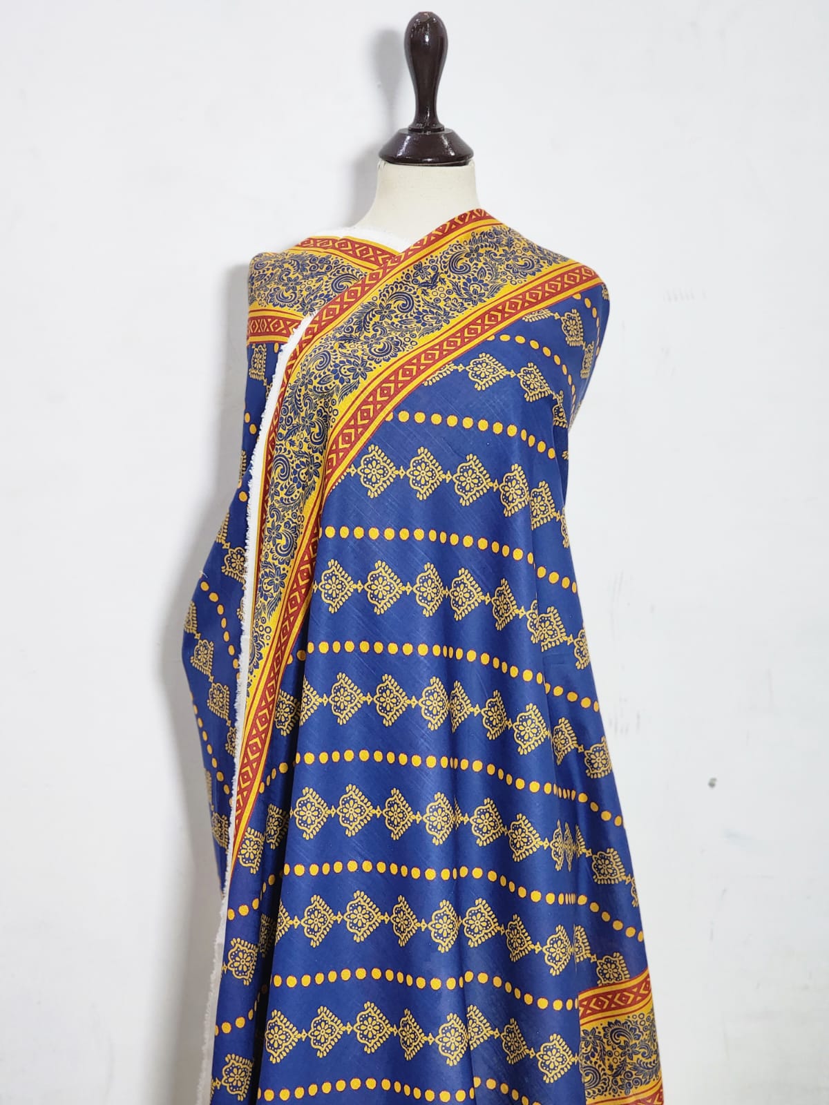 Mix Brand Printed Khaddar Dupatta