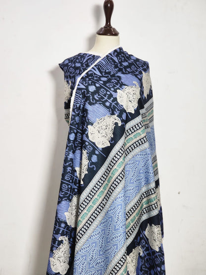 Mix Brand Printed Khaddar Dupatta