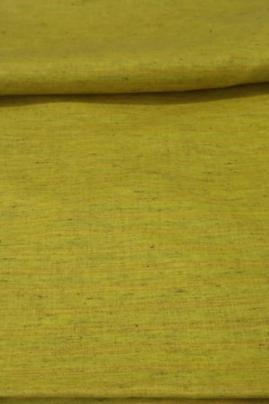 Shemry Cotton-Lemon-Kurta - Branded Cut Pieces