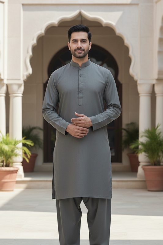 Stenciller Men's Elite Cross Slub Wash & Wear