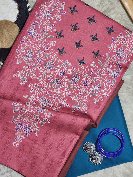 Mix Brand Printed Khaddar S.T 2PC