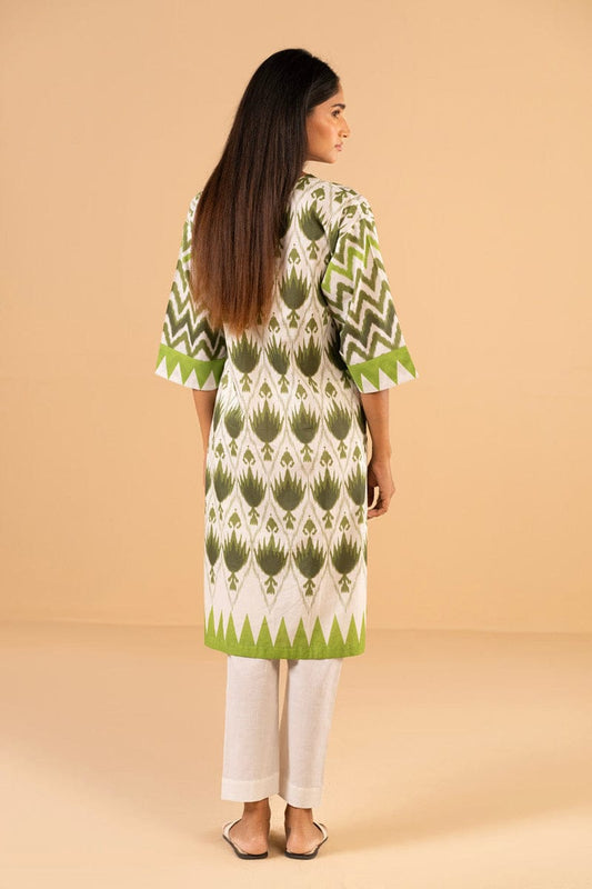 Al Karam Stitched Printed Lawn ST 2pc