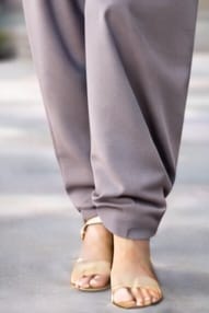 Sapphire Unstitched Lawn Trouser