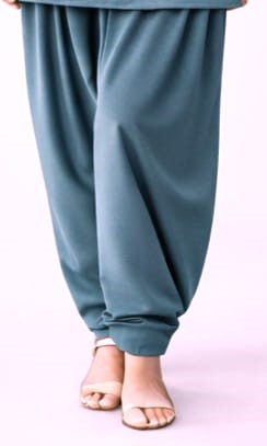 Sapphire Unstitched Lawn Trouser