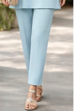 Sapphire Unstitched Lawn Trouser