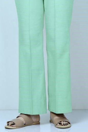 Sapphire Unstitched Linen Trouser