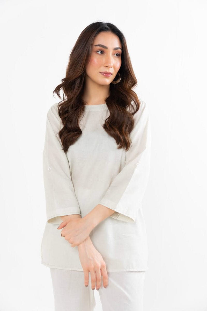 Al Karam Stitched Printed Lawn ST 2pc