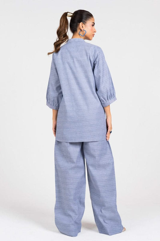 Al Karam Stitched Printed Lawn ST 2pc