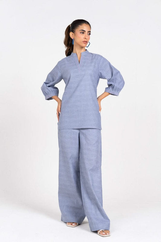 Al Karam Stitched Printed Lawn ST 2pc