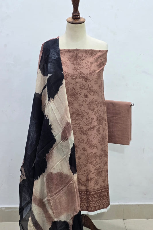 Sapphire Unstitched Printed Lawn 3pc