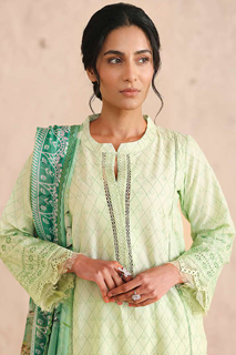 Johra Neysa Unstitched Embroidered Lawn 3pc