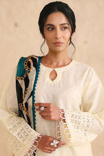 Johra Neysa Unstitched Embroidered Lawn 3pc