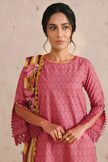 Johra Neysa Unstitched Embroidered Lawn 3pc