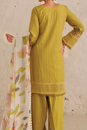 Johra Neysa Unstitched Embroidered Lawn 3pc