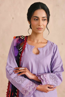 Johra Neysa Unstitched Embroidered Lawn 3pc