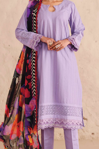 Johra Neysa Unstitched Embroidered Lawn 3pc