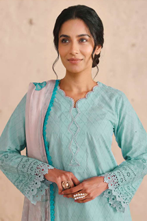 Johra Neysa Unstitched Embroidered Lawn 3pc