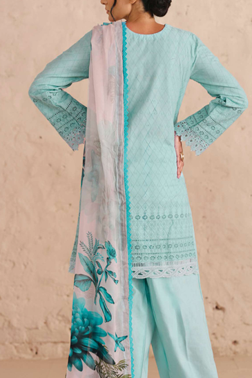 Johra Neysa Unstitched Embroidered Lawn 3pc