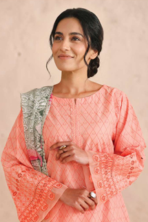 Johra Neysa Unstitched Embroidered Lawn 3pc