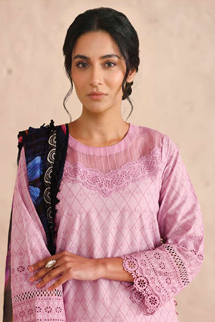 Johra Neysa Unstitched Embroidered Lawn 3pc