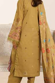 Johra Milza Unstitched Embroidered Lawn 3pc