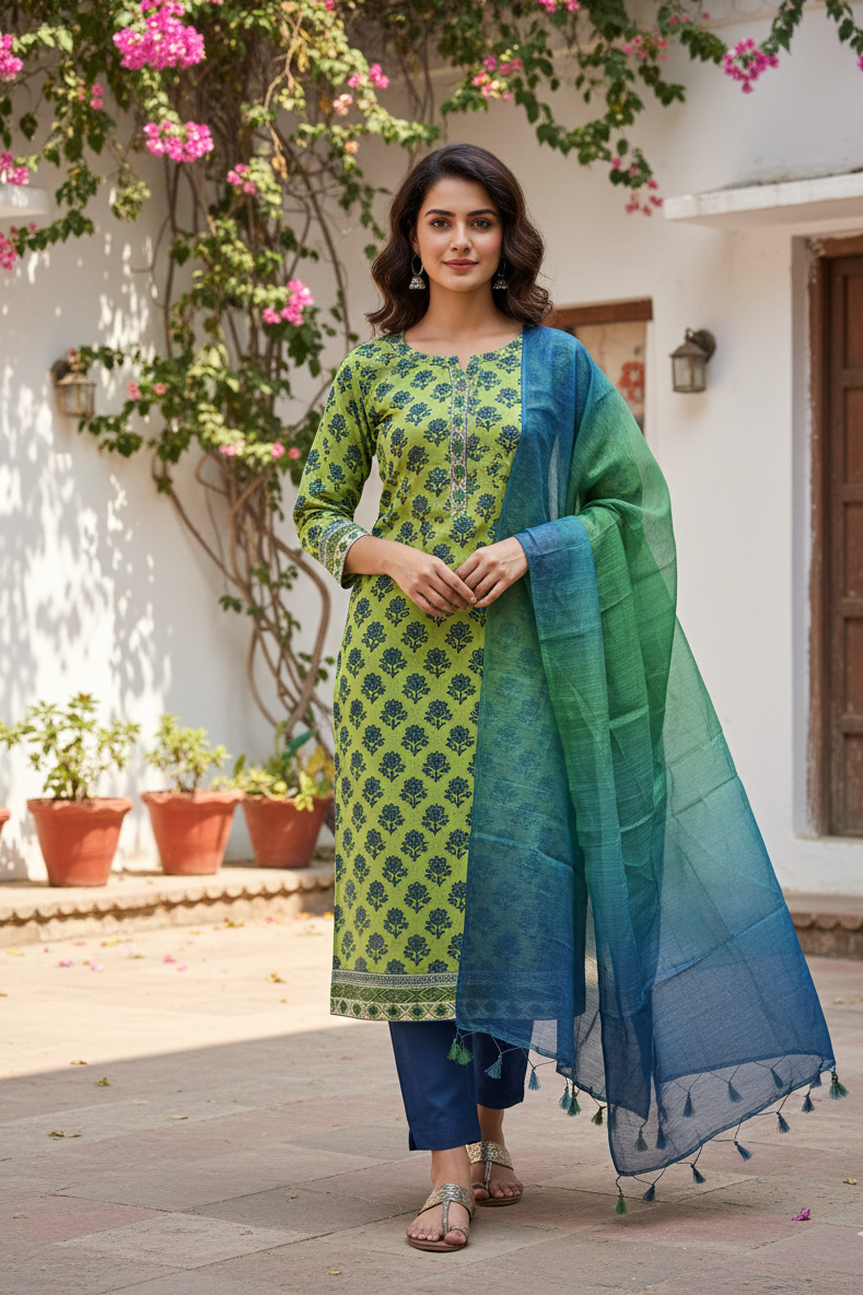 Sapphire Unstitched Printed Lawn 3pc