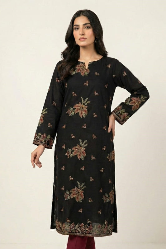 Designer Unstitched Embroidered ST Lawn 2pc