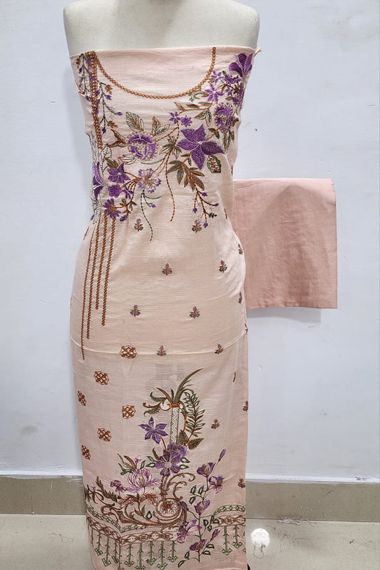 Designer Unstitched Embroidered ST Lawn 2pc