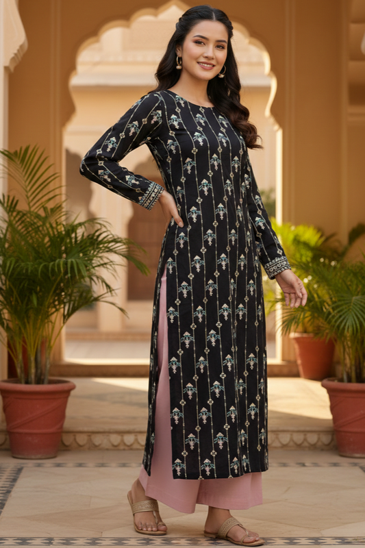 Designer Unstitched Embroidered ST Lawn 2pc