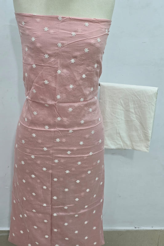 Designer Unstitched Embroidered ST Lawn 2pc