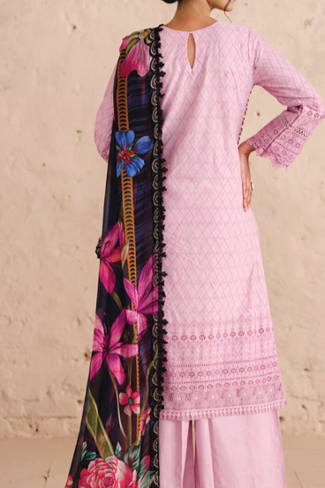 Johra Neysa Unstitched Embroidered Lawn 3pc