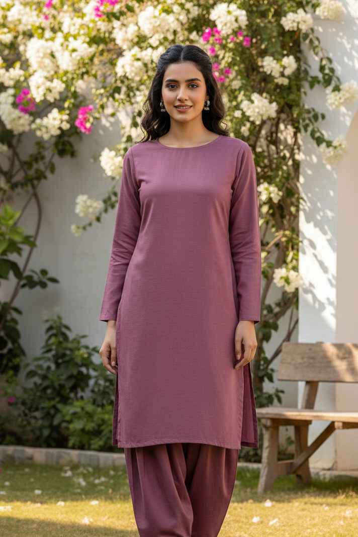 Sapphire Unstitched Plaino Lawn ST 2pc