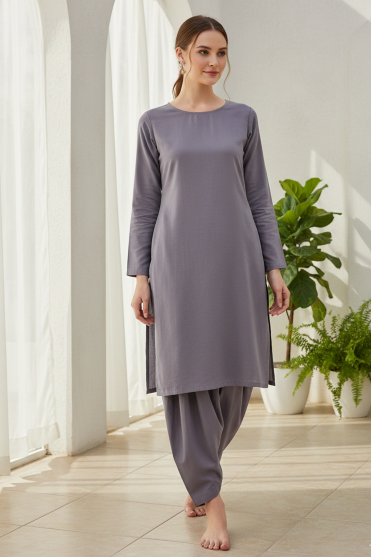 Sapphire Unstitched Plaino Lawn ST 2pc