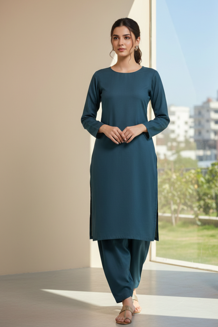 Sapphire Unstitched Plaino Lawn ST 2pc