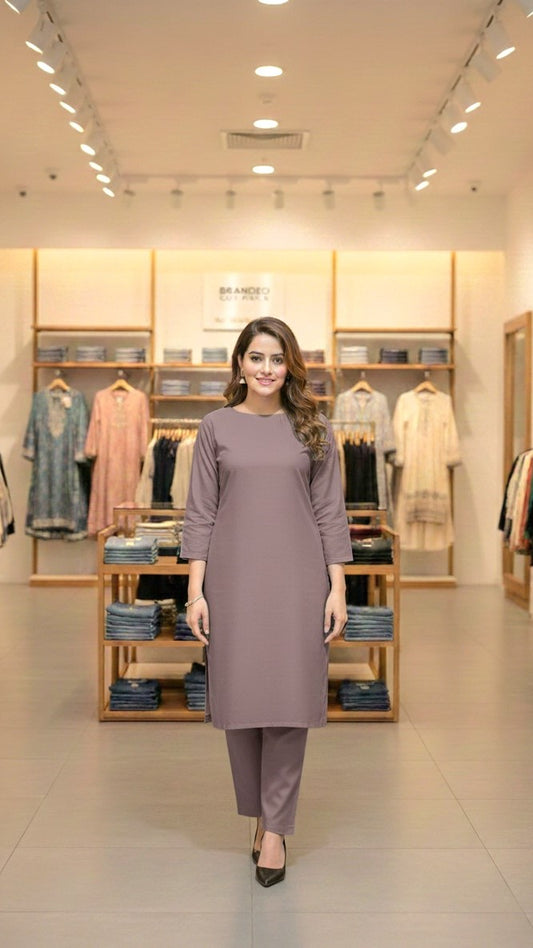 UNSTITCHED PLAIN ALLOVER 2PC COLLECTION BY SAPPHIRE By Branded Cut Piece