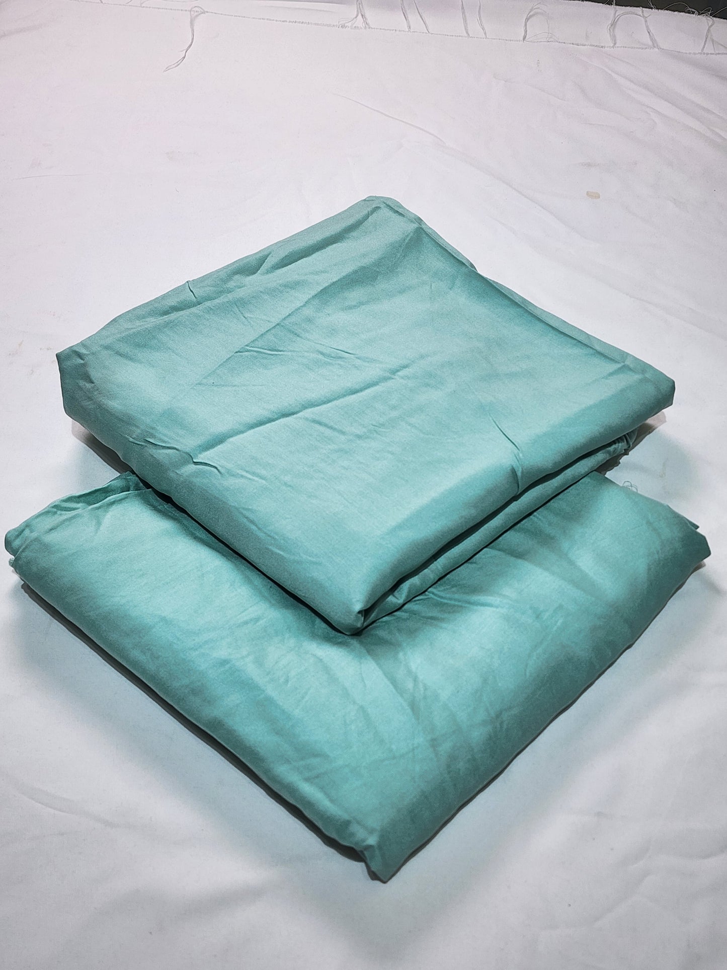 Sapphire Unstitched Plain Linen Allover ST 2pc