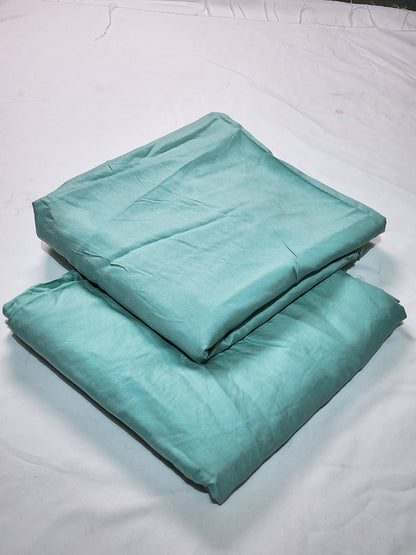 Sapphire Unstitched Plain Linen Allover ST 2pc