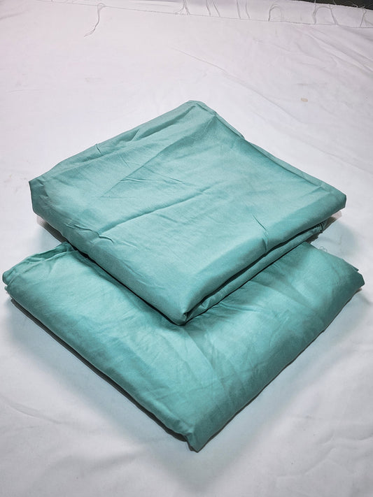 Sapphire Unstitched Plain Linen Allover ST 2pc