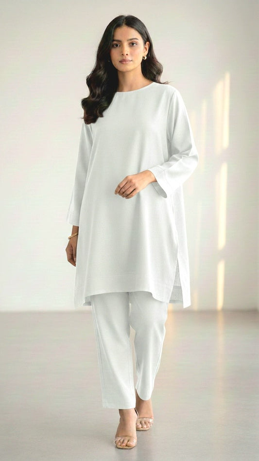 UNSTITCHED PLAIN ALLOVER 2PC COLLECTION BY SAPPHIRE By Branded Cut Piece