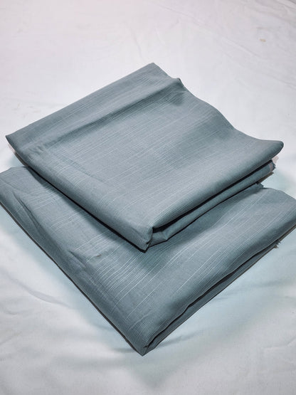 Sapphire Unstitched Plain Khaddar Allover ST 2pc