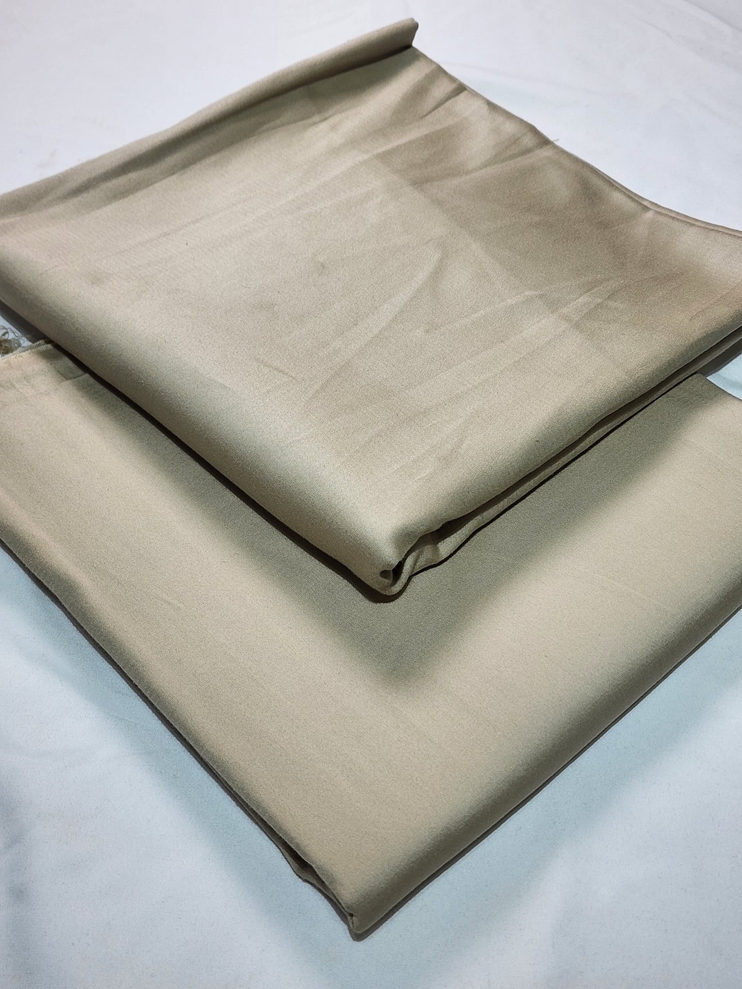 Sapphire Unstitched Plain Khaddar Allover ST 2pc